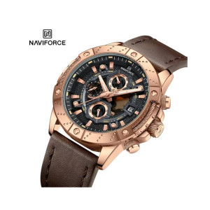 Naviforce Chronocrest Edition Watch For Men (NF-8055-4) Naviforce Chronocrest Edition Watch For Men (NF-8055-4)