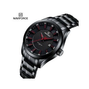 Naviforce Executive Edition Watch For Men Black (NF-8032-2) Naviforce Executive Edition Watch For Men Black (NF-8032-2)