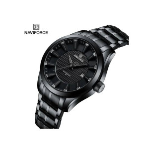 Naviforce Executive Edition Watch For Men Black (NF-8032-1) Naviforce Executive Edition Watch For Men Black (NF-8032-1)