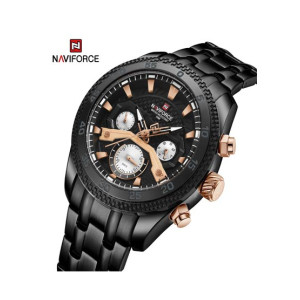 Naviforce Apex Edition Watch For Men Black (NF-9222-1) Naviforce Apex Edition Watch For Men Black (NF-9222-1)