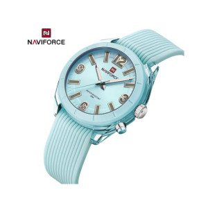 Naviforce Streamline Precision Watch For Women Blue (NF-7103-5) Naviforce Streamline Precision Watch For Women Blue (NF-7103-5)