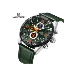 Naviforce Chronoglide Edition Watch For Men Green (NF-8043-5) Naviforce Chronoglide Edition Watch For Men Green (NF-8043-5)