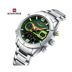 Naviforce Elite Edition Watch For Men Silver (NF-9232-7) Naviforce Elite Edition Watch For Men Silver (NF-9232-7)