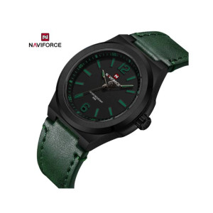 Naviforce Commander Edition Watch For Men Green (NF-9233-1)