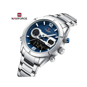 Naviforce ChronoElite Edition Watch For Men - Silver (NF-9232-6) Naviforce ChronoElite Edition Watch For Men - Silver (NF-9232-6)