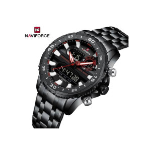 Naviforce Maverick Watch For Men Black (Nf-9234-2)