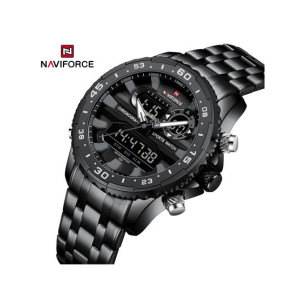 Naviforce Maverick Watch For Men Black (Nf-9234-1)