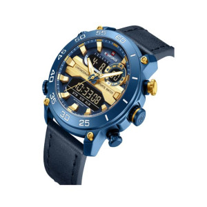 Naviforce TimeSplit Watch For Men Blue (nf-9235-1) Naviforce TimeSplit Watch For Men Blue (nf-9235-1)