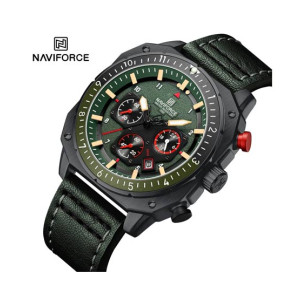 Naviforce Striker Chrono Watch For Men Green (NF-8057-1) Naviforce Striker Chrono Watch For Men Green (NF-8057-1)