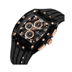 Naviforce Chrono Trek Watch For Men Black (nf-7105-4) Naviforce Chrono Trek Watch For Men Black (nf-7105-4)