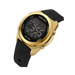 Naviforce DigiForce Watch For Men Black (NF-7111-1) Naviforce DigiForce Watch For Men Black (NF-7111-1)