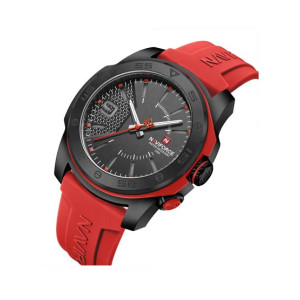 Naviforce Iconic Drive Watch For Men Red (NF-7112-3) Naviforce Iconic Drive Watch For Men Red (NF-7112-3)