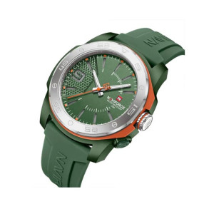 Naviforce Iconic Drive Watch For Men Green (NF-7112-7) Naviforce Iconic Drive Watch For Men Green (NF-7112-7)