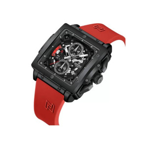 Naviforce Antiquity Watch For Men Red (NF-8064-2) Naviforce Antiquity Watch For Men Red (NF-8064-2)