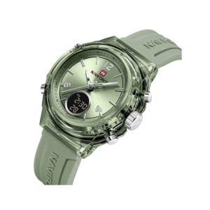 Naviforce Equinox Series Watch For Men Green (NF-7109-3) Naviforce Equinox Series Watch For Men Green (NF-7109-3)