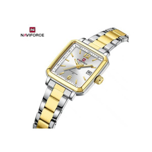 Naviforce Square Class Edition Watch For Couple Two Tone (NF-9252c-2) Naviforce Square Class Edition Watch For Couple Two Tone (NF-9252c-2)