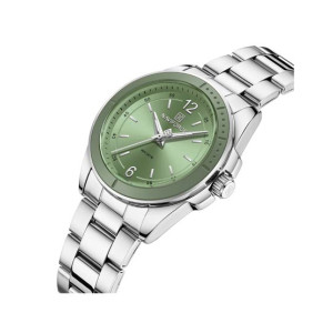 Naviforce Pixie Dial Watch For Women Silver (NF-5062-8)