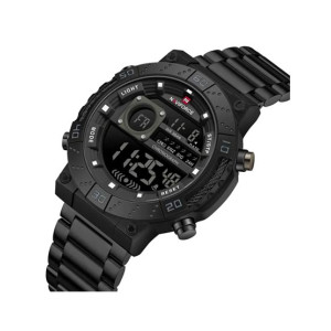 Naviforce Ionique Watch For Men Black (NF-9241s-1)