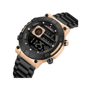 Naviforce Ionique Watch For Men Black (NF-9241s-5) Naviforce Ionique Watch For Men Black (NF-9241s-5)