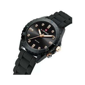 Naviforce Elara Watch For Women Black (NF-7115-1) Naviforce Elara Watch For Women Black (NF-7115-1)