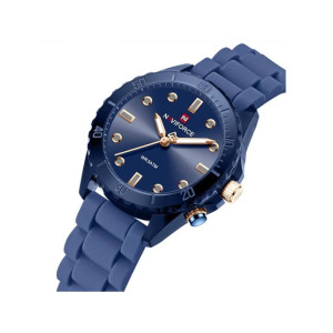Naviforce Elara Watch For Women Blue (NF-7115-2)