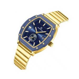 Naviforce Eternal Watch For Couples Golden (NF-8068c-2) Naviforce Eternal Watch For Couples Golden (NF-8068c-2)