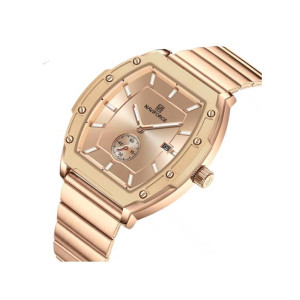Naviforce Eternal Watch For Men Rose Gold (NF-8068g-5) Naviforce Eternal Watch For Men Rose Gold (NF-8068g-5)