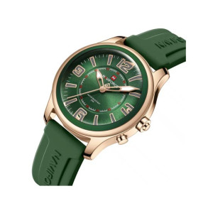 Naviforce FlexBand Edition Watch For Men Green (NF-9256l-1)
