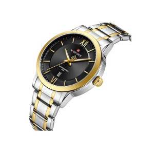 Naviforce Royal Date Edition Watch For Men Two Tone (NF-9254-4) Naviforce Royal Date Edition Watch For Men Two Tone (NF-9254-4)