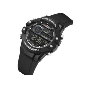 Naviforce Raptor Series Watch For Men Black (NF-6102-6) Naviforce Raptor Series Watch For Men Black (NF-6102-6)