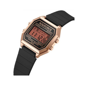 Naviforce TrendLuxe Edition Watch For Women Black (NF-5063t-7) Naviforce TrendLuxe Edition Watch For Women Black (NF-5063t-7)