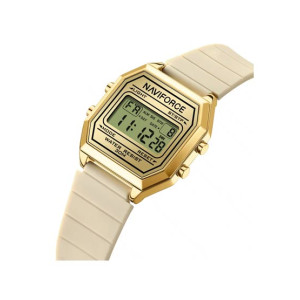 Naviforce TrendLuxe Edition Watch For Women Beige (NF-5063t-3)