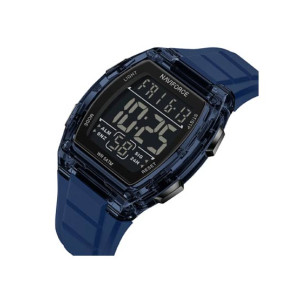 Naviforce DigiMaster Series Watch For Men Blue (NF-6106-3) Naviforce DigiMaster Series Watch For Men Blue (NF-6106-3)