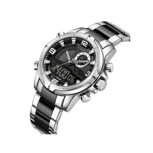 Naviforce MultiZone Watch For Men Two Tone (NF-9257-6) Naviforce MultiZone Watch For Men Two Tone (NF-9257-6)