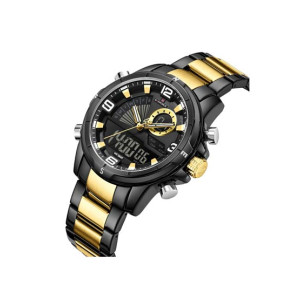 Naviforce ultiZone Watch For Men Two Tone (NF-9257-3) Naviforce ultiZone Watch For Men Two Tone (NF-9257-3)