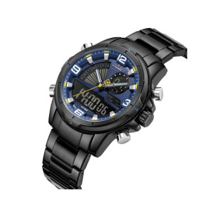 Naviforce MultiZone Watch For Men Black (NF-9257-2) Naviforce MultiZone Watch For Men Black (NF-9257-2)