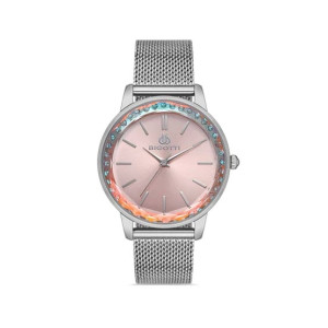 Bigotti Stainless steel Women's Watch Silver (BG.1.10357-5) Bigotti Stainless steel Women's Watch Silver (BG.1.10357-5)