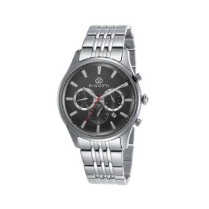 Bigotti Analog Stainless Steel Men's Watch Silver (BG.1.10007-3) Bigotti Analog Stainless Steel Men's Watch Silver (BG.1.10007-3)