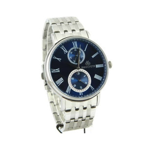 Bigotti Analog Stainless Steel Men's Watch Silver (BG.1.10047-6) Bigotti Analog Stainless Steel Men's Watch Silver (BG.1.10047-6)