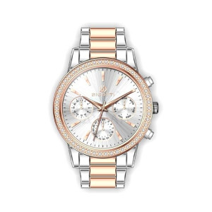 Bigotti Analog Stainless Steel Women's Watch Two-Tone (BG.1.10041-4) Bigotti Analog Stainless Steel Women's Watch Two-Tone (BG.1.10041-4)