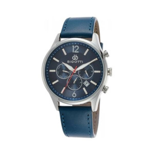 Bigotti Milano Men's Watch Navy Blue (BG.1.10017-3) Bigotti Milano Men's Watch Navy Blue (BG.1.10017-3)