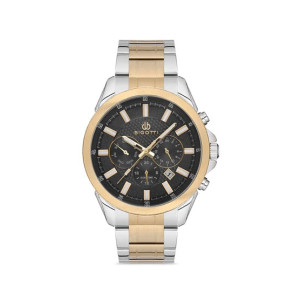 Bigotti Multifunction Men's Watch Two Tone (BG.1.10156-4) Bigotti Multifunction Men's Watch Two Tone (BG.1.10156-4)