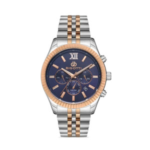 Bigotti Stainless Steel Men's Watch Two Tone (BG.1.10296-4) Bigotti Stainless Steel Men's Watch Two Tone (BG.1.10296-4)