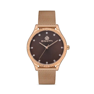 Bigotti Stainless Steel Women's Watch Golden (BG.1.10294-4) Bigotti Stainless Steel Women's Watch Golden (BG.1.10294-4)