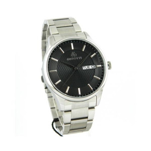 Bigotti Textured Men's Watch Black (BG.1.10011-2) Bigotti Textured Men's Watch Black (BG.1.10011-2)