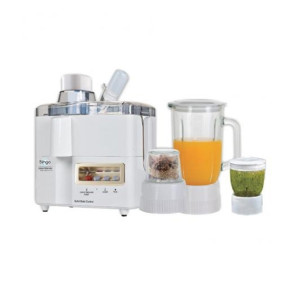 Bingo Deluxe 4 In 1 Juicer Blender & Dry Mill White (JBG-3800) Bingo Deluxe 4 In 1 Juicer Blender & Dry Mill White (JBG-3800)