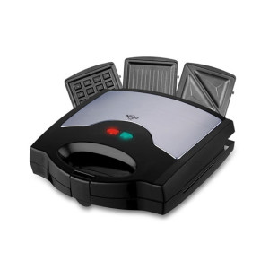 Bingo Deluxe 3 In 1 Slice Sandwich Maker With Grill (BSM-3013) Bingo Deluxe 3 In 1 Slice Sandwich Maker With Grill (BSM-3013)