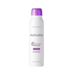 Oriflame Activelle Extreme Anti-perspirant Deodorant Body Spray - 150ml (33147) Oriflame Activelle Extreme Anti-perspirant Deodorant Body Spray - 150ml (33147)