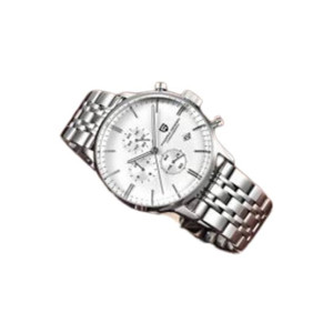 Benyar Executive Edition Stainless Steel Men's Watch Silver (pd-2720k-5) Benyar Executive Edition Stainless Steel Men's Watch Silver (pd-2720k-5)