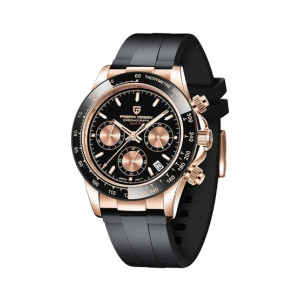 Benyar Seiko Vk63 Men's Watch Black (PD-1664-3) Benyar Seiko Vk63 Men's Watch Black (PD-1664-3)